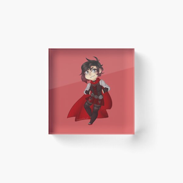 Item preview, Rwby Ruby Rose Volume 7 Chibi designed and sold by AstroLila.