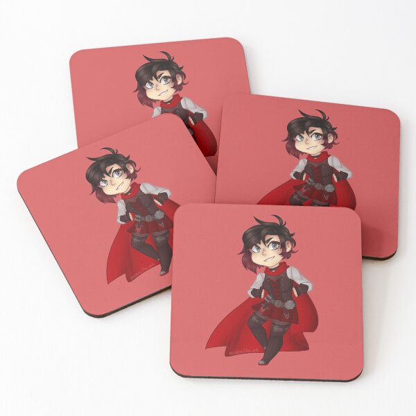 Item preview, Rwby Ruby Rose Volume 7 Chibi designed and sold by AstroLila.