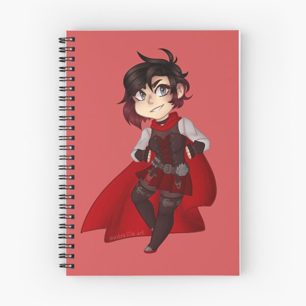Item preview, Rwby Ruby Rose Volume 7 Chibi designed and sold by AstroLila.