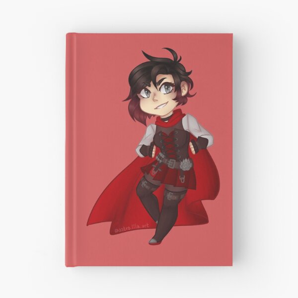 Item preview, Rwby Ruby Rose Volume 7 Chibi designed and sold by AstroLila.