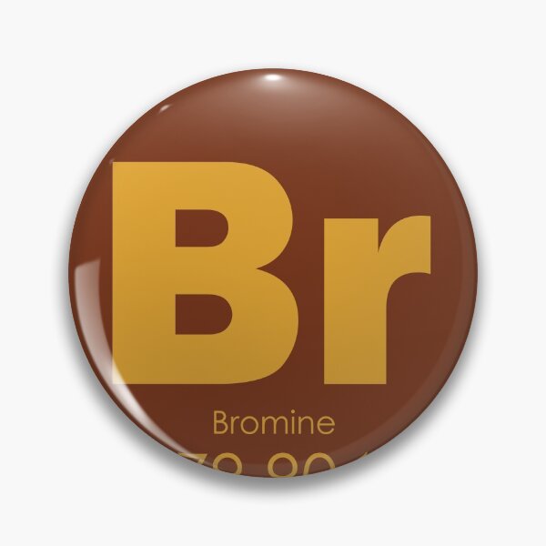 Item preview, Bromine chemical element designed and sold by tony4urban.
