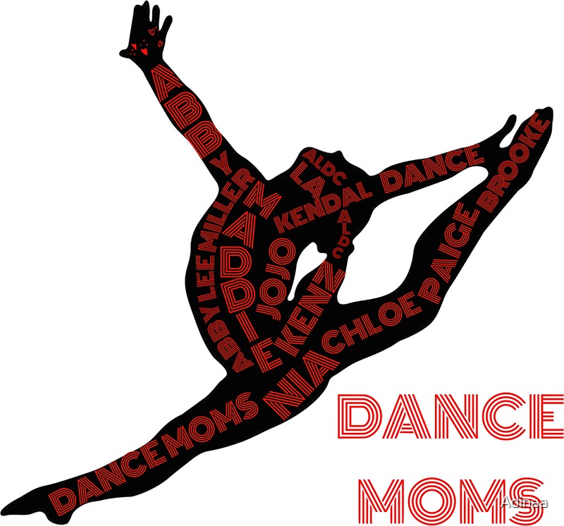 "Dance moms " Stickers by Adinaa Redbubble