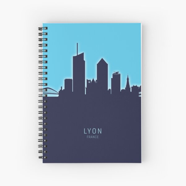 Item preview, Lyon France Skyline designed and sold by ArtPrints.