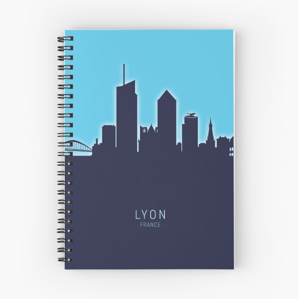 Item preview, Lyon France Skyline designed and sold by ArtPrints.