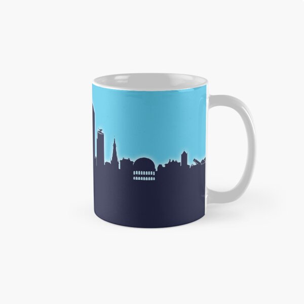 Item preview, Lyon France Skyline designed and sold by ArtPrints.
