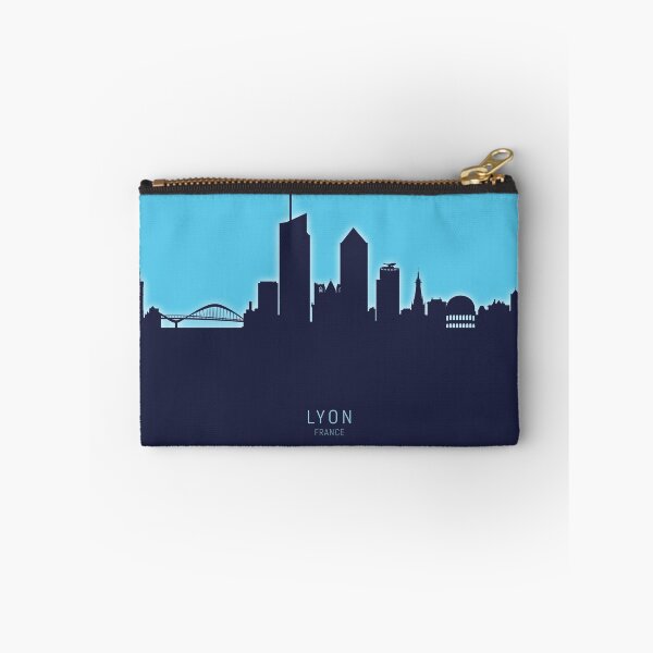 Item preview, Lyon France Skyline designed and sold by ArtPrints.