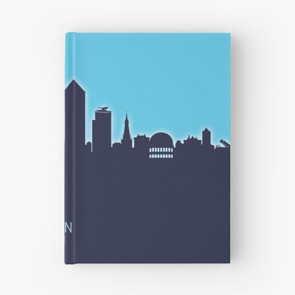 Item preview, Lyon France Skyline designed and sold by ArtPrints.