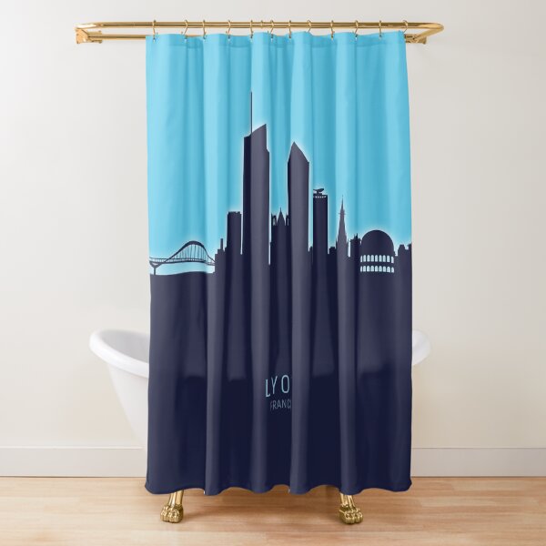 Item preview, Lyon France Skyline designed and sold by ArtPrints.
