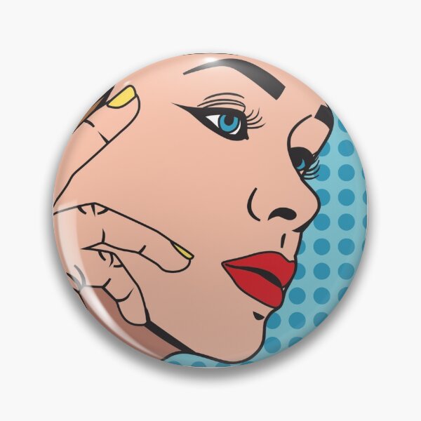 Item preview, Pop Beautiful Comic Girl Art Work designed and sold by Seopdesigns.