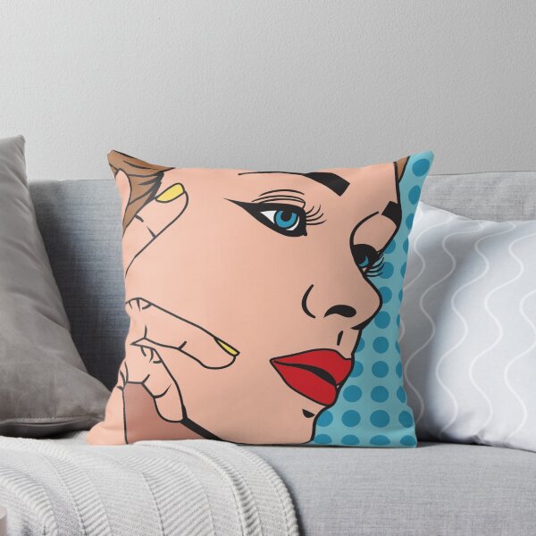 Item preview, Pop Beautiful Comic Girl Art Work designed and sold by Seopdesigns.