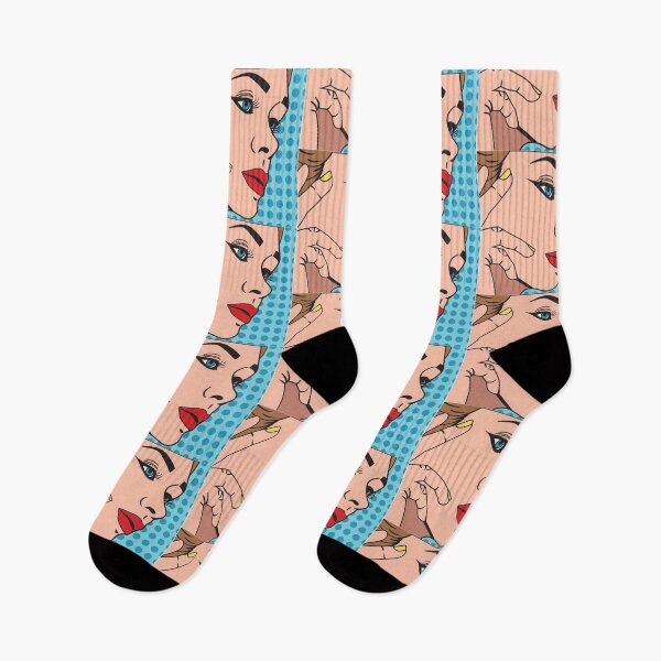 Item preview, Pop Beautiful Comic Girl Art Work designed and sold by Seopdesigns.