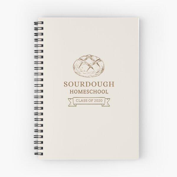 Item preview, Sourdough Homeschool (darker image) designed and sold by itswithaness.