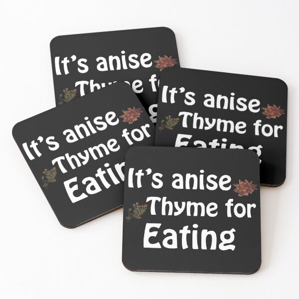 Item preview, Its anise thyme for eating - dark designed and sold by Anteia.