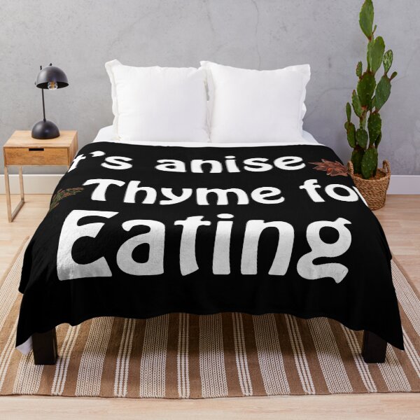 Item preview, Its anise thyme for eating - dark designed and sold by Anteia.
