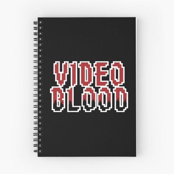 Item preview, Video Blood designed and sold by werewolfgal.
