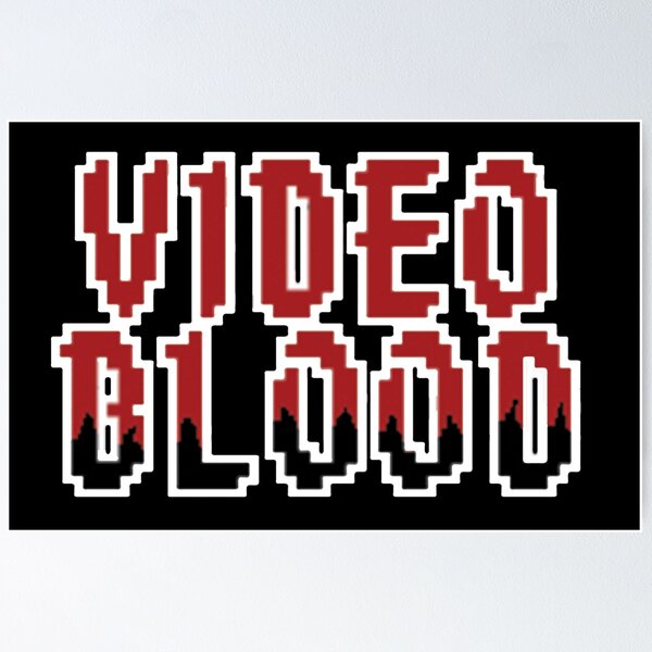 Item preview, Video Blood designed and sold by werewolfgal.