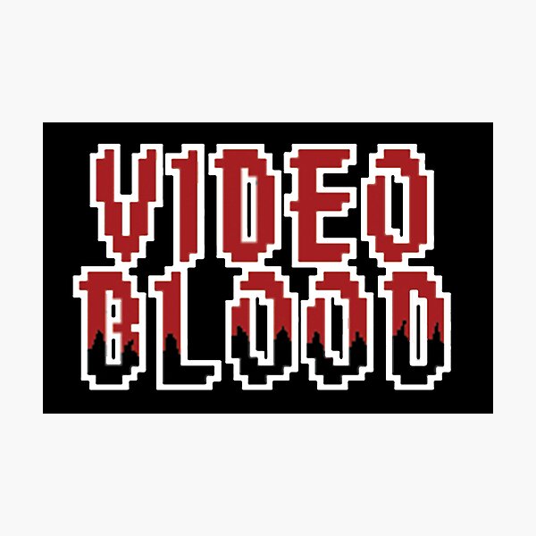 Item preview, Video Blood designed and sold by werewolfgal.