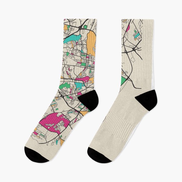 Item preview, Augusta, Georgia Street Map designed and sold by A Deniz Akerman.