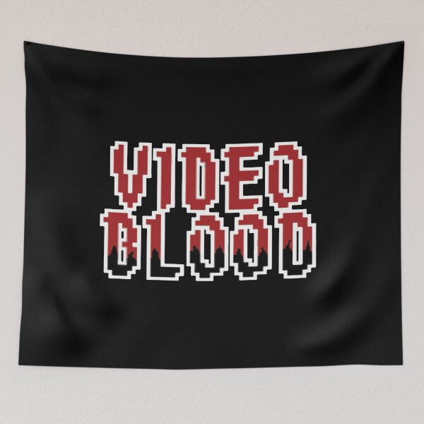 Item preview, Video Blood designed and sold by werewolfgal.