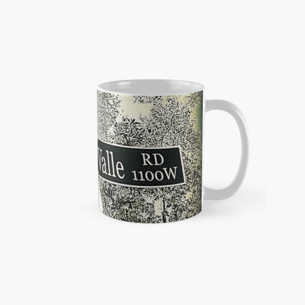 Vista Del Valle Road, La Cañada Flintridge, CA by Mistah Wilson Classic Mug
