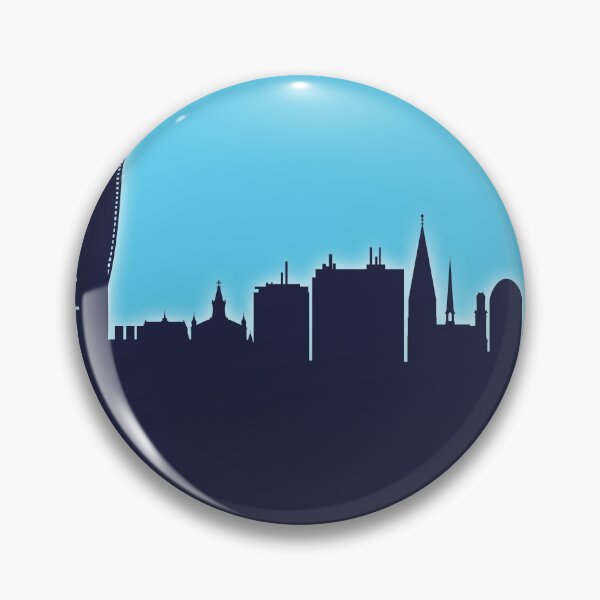 Item preview, Malmö Sweden Skyline designed and sold by ArtPrints.