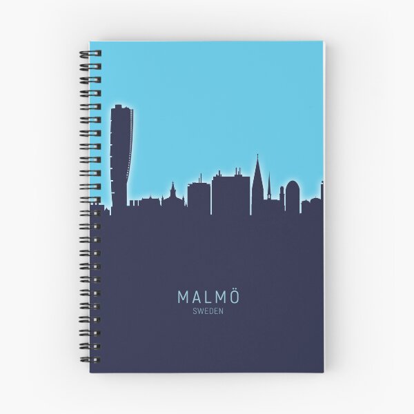 Item preview, Malmö Sweden Skyline designed and sold by ArtPrints.