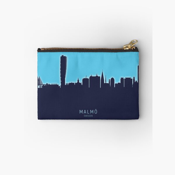 Item preview, Malmö Sweden Skyline designed and sold by ArtPrints.