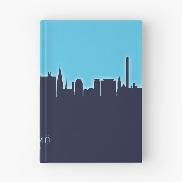 Item preview, Malmö Sweden Skyline designed and sold by ArtPrints.