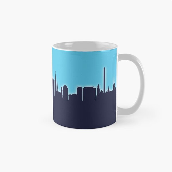 Item preview, Malmö Sweden Skyline designed and sold by ArtPrints.