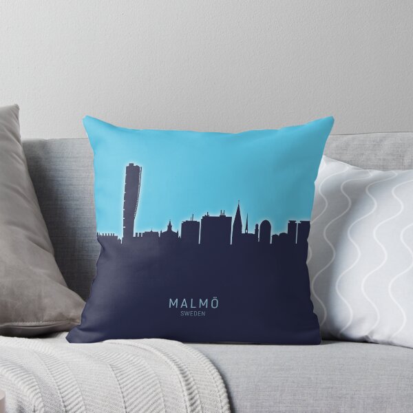Item preview, Malmö Sweden Skyline designed and sold by ArtPrints.