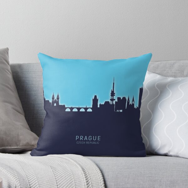 Artikelvorschau, Prague (Praha) Czech Republic Skyline entworfen und verkauft von ArtPrints.