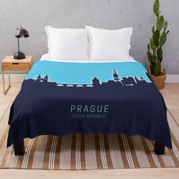 Item preview, Prague (Praha) Czech Republic Skyline designed and sold by ArtPrints.