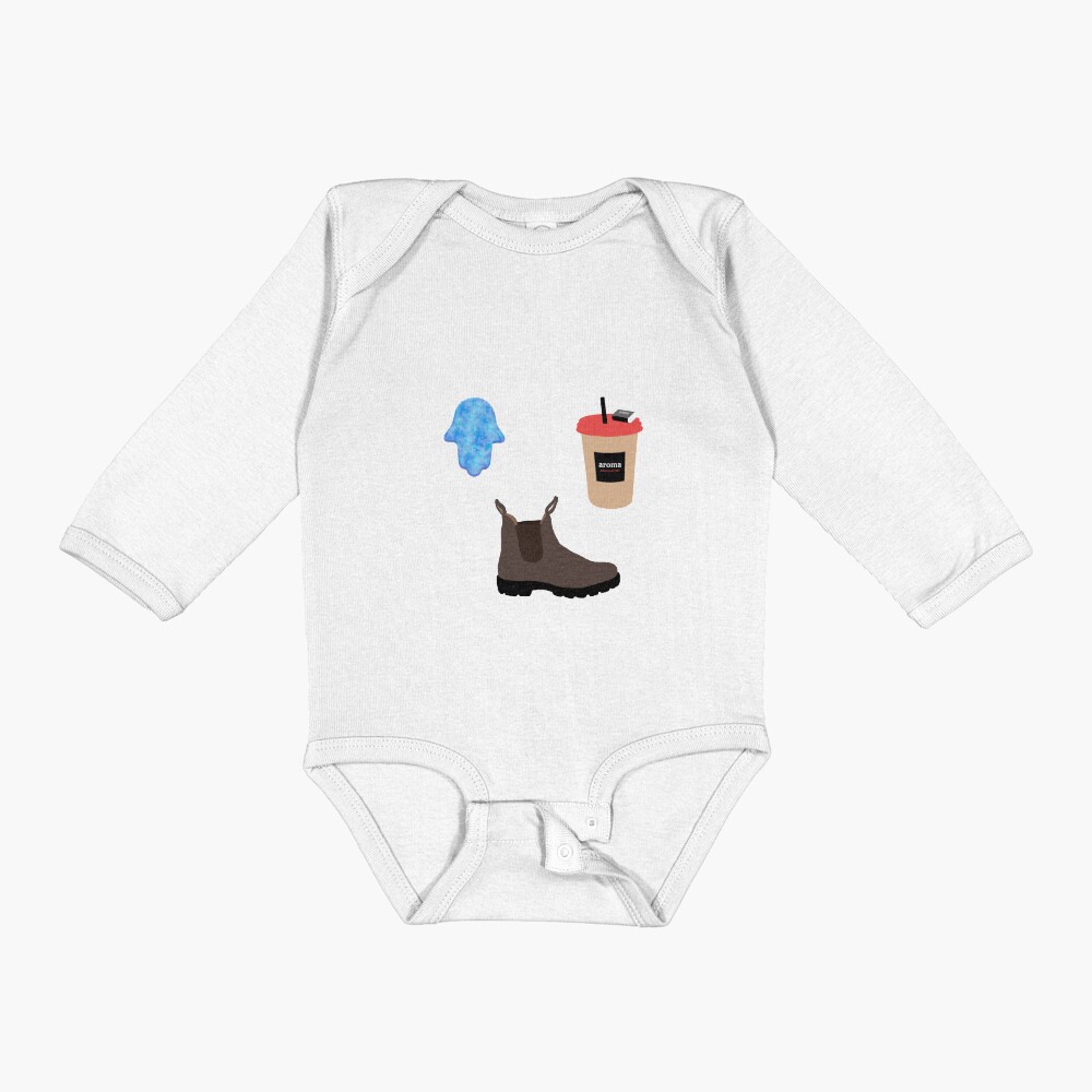 Item preview, Long Sleeve Baby One-Piece designed and sold by sarap987.