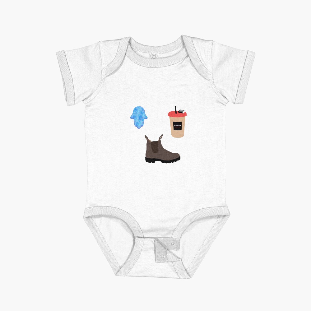 Item preview, Short Sleeve Baby One-Piece designed and sold by sarap987.