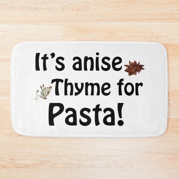 Item preview, Its anise thyme for pasta designed and sold by Anteia.