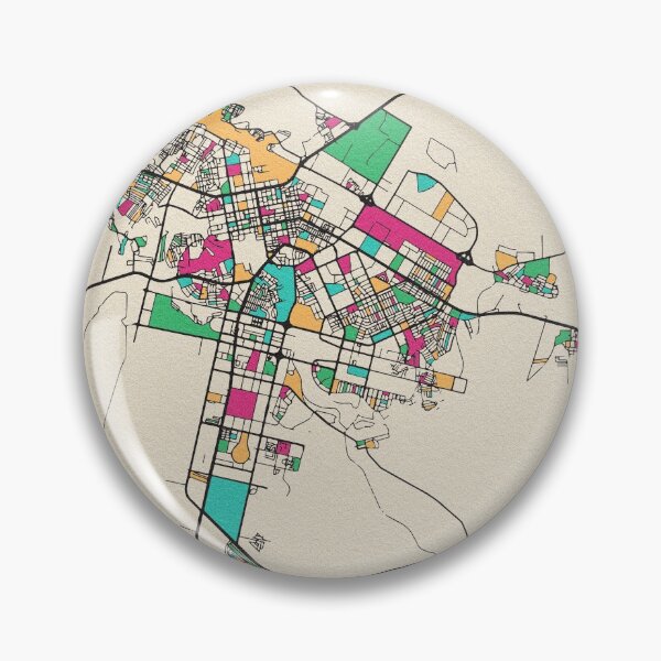 Item preview, Astana, Kazakhstan Street Map designed and sold by A Deniz Akerman.