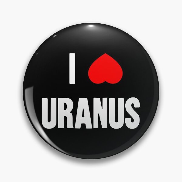 Item preview, I [Heart] Uranus designed and sold by Good-Looking Corpse.