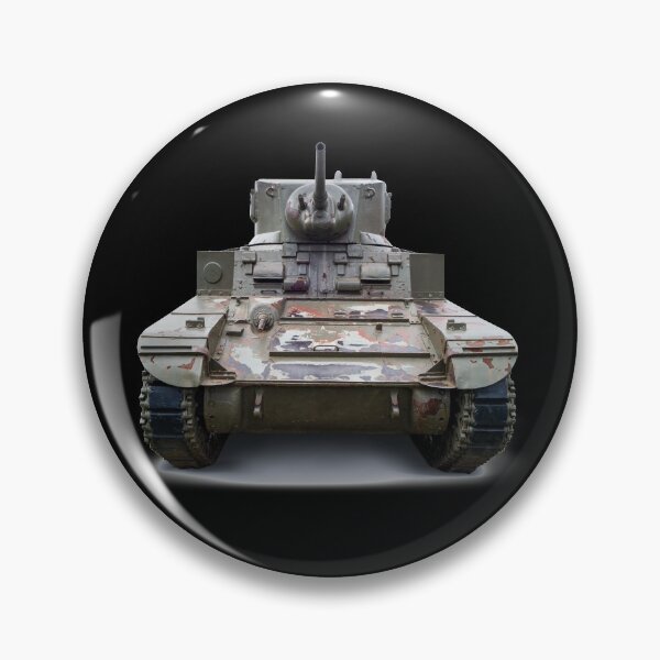 Item preview,  front-line combat big green steel military war tank vehicle designed and sold by mirrorimages.