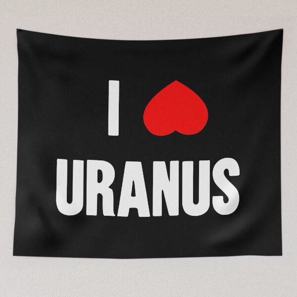 Item preview, I [Heart] Uranus designed and sold by Good-Looking Corpse.