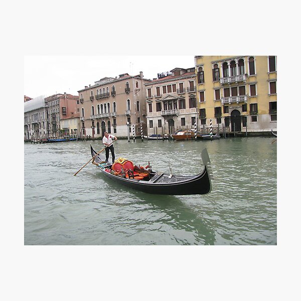 Item preview, Fancy a Gondola Ride? designed and sold by KimSha.