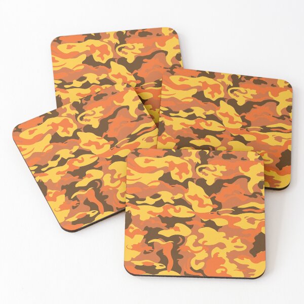 Item preview, Camo Style - Orange  designed and sold by rclwow.