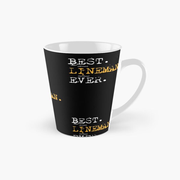 Item preview, Best Lineman Ever All Guts No Glory designed and sold by KoolMoDee.