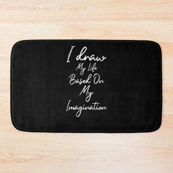 Item preview, I draw My Life Based On My Imagination designed and sold by manuelyoussef.