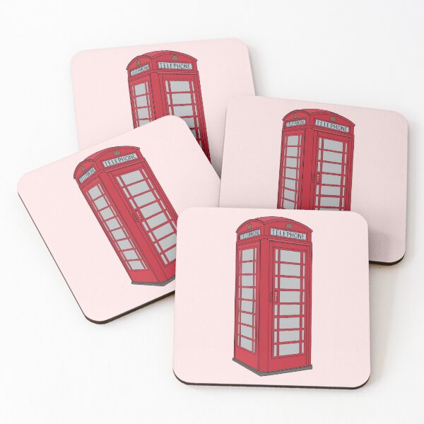 Item preview, London telephone box designed and sold by enchantededits.