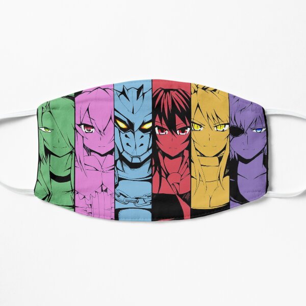 Anime Akame ga Kill! Masque sans plis