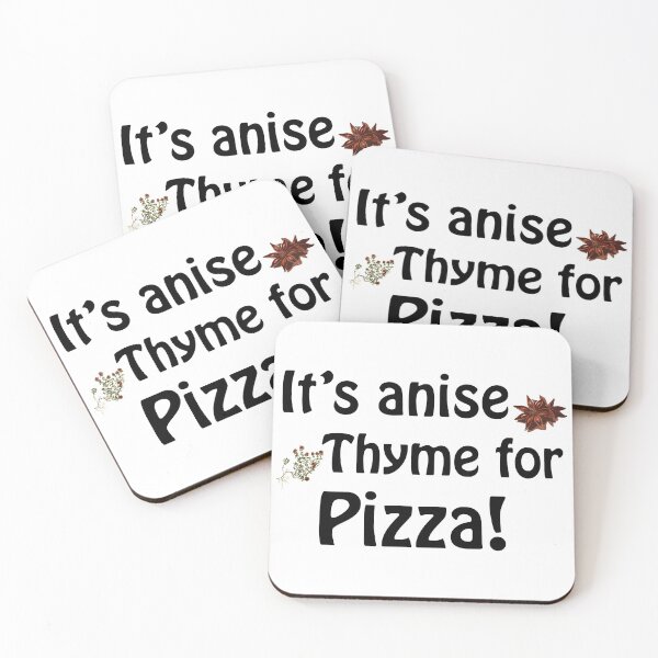 Item preview, Its anise thyme for pizza designed and sold by Anteia.