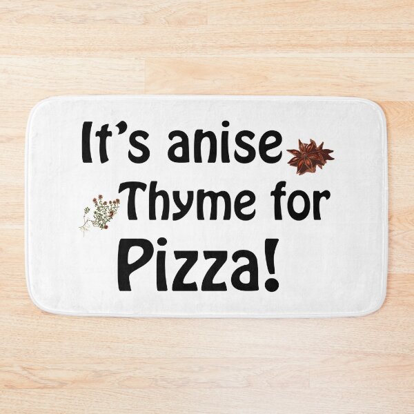 Item preview, Its anise thyme for pizza designed and sold by Anteia.