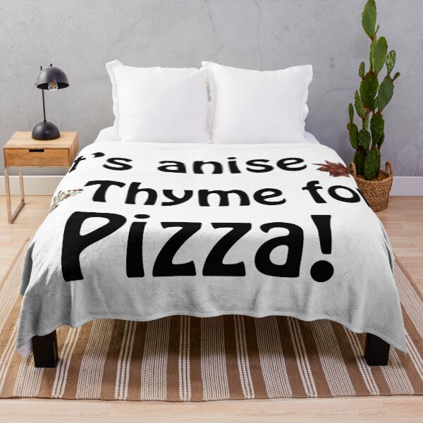 Item preview, Its anise thyme for pizza designed and sold by Anteia.