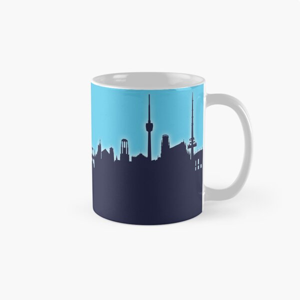 Item preview, Stuttgart Germany Skyline designed and sold by ArtPrints.