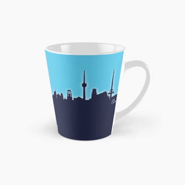 Item preview, Stuttgart Germany Skyline designed and sold by ArtPrints.
